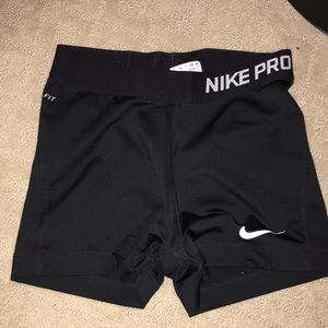 Nike Pro Spandex Shorts